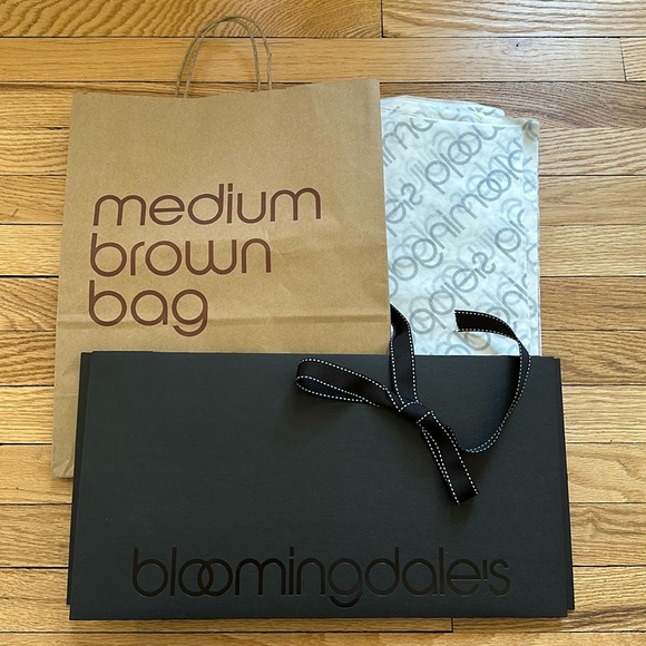 Bloomingdale's Party Supplies Bloomingdales Bag Box Ribbon Tissue